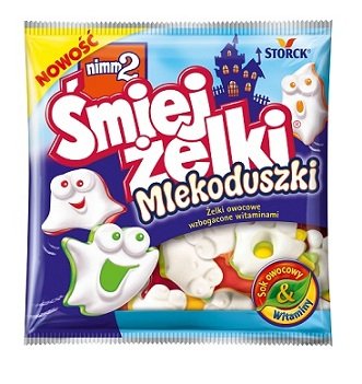 NIMM2 - Śmiejżelki Mlekoduszki Żelki Owocowe Wzbogacone Witaminami 90 G