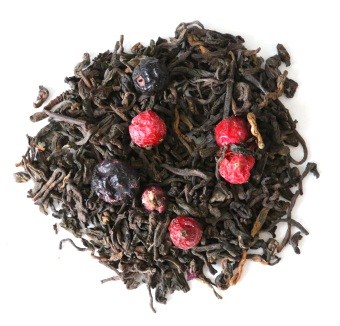 ﻿Najlepsza liściasta herbata czerwona puerh PORZECZKOWY Cup&You 150g