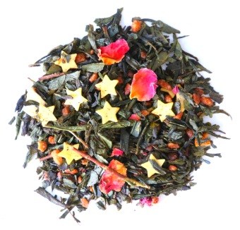 Herbata zielona o smaku mleczna droga 140g