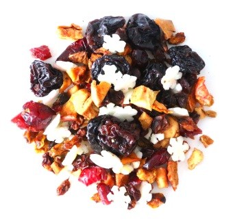 Herbata owocowa o smaku cytrusowa żurawina 240g