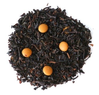 ﻿Najlepsza liściasta herbata czarna IRISH CREAM 120g