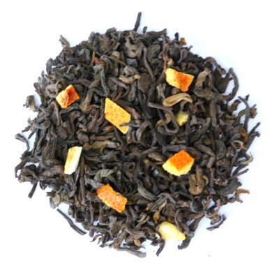 ﻿Najlepsza liściasta herbata czerwona puerh POMARAŃCZOWA Cup&You 150g DUŻA