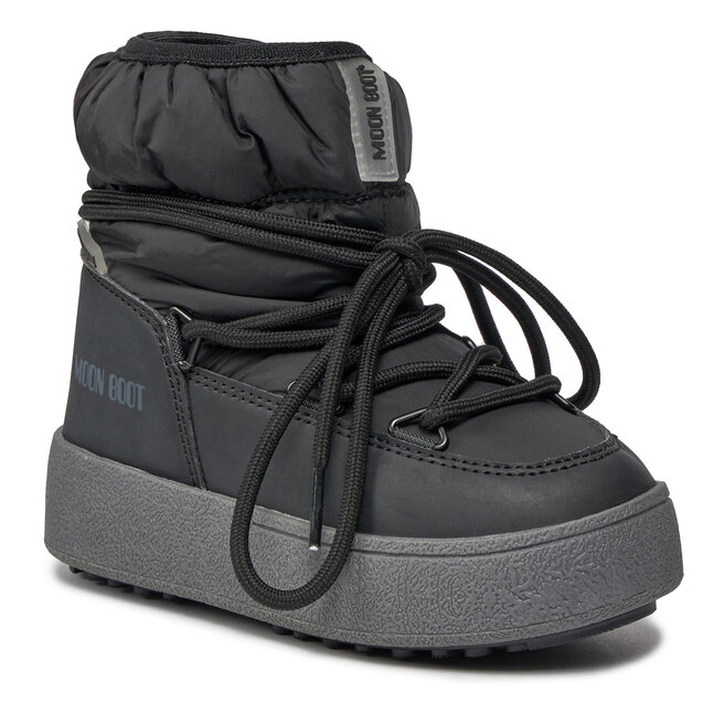 Śniegowce Moon Boot Jtrack Low Nylon Wp 34300300001 Black 001