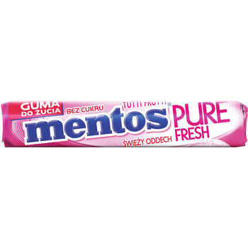 Mentos Pure Fresh Tutti Frutti Rolka 15,5g