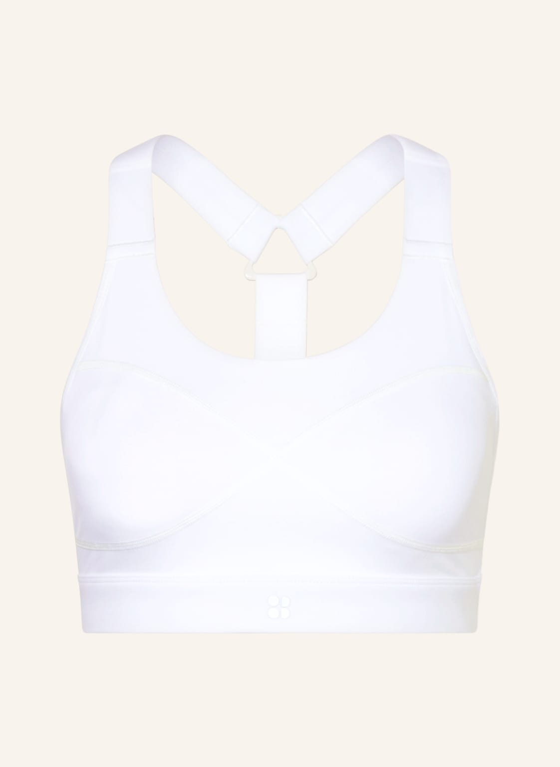 Sweaty Betty Biustonosz Sportowy weiss