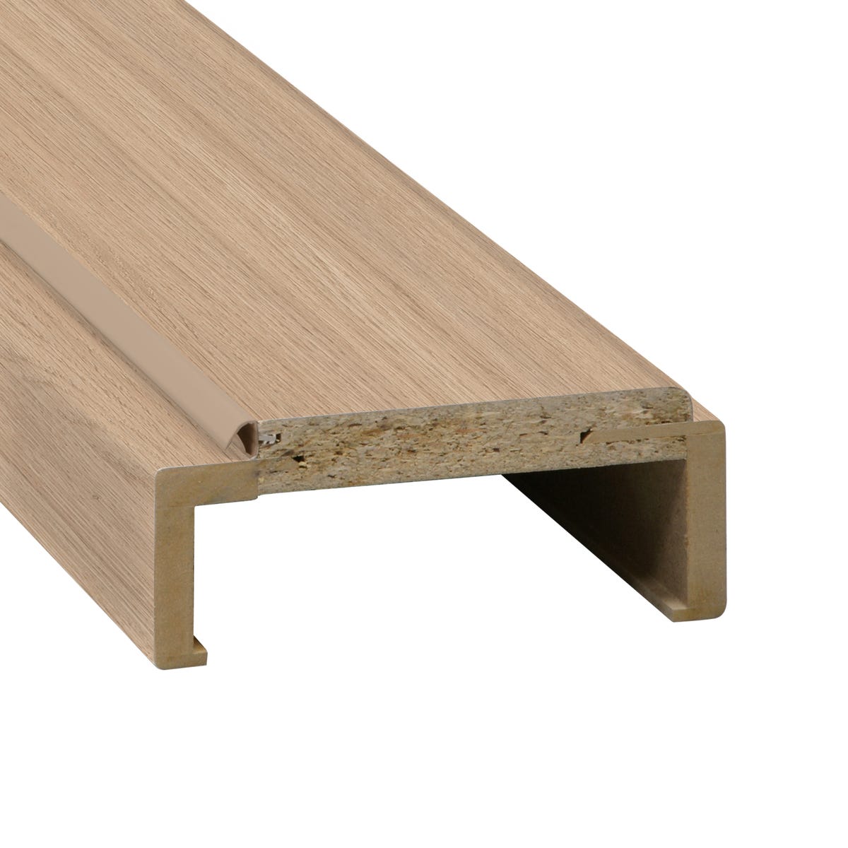 Belka górna 70 ościeżnicy regulowanej dąb bursztyn zakres regulacji 120-140 mm Classen 5905612072573