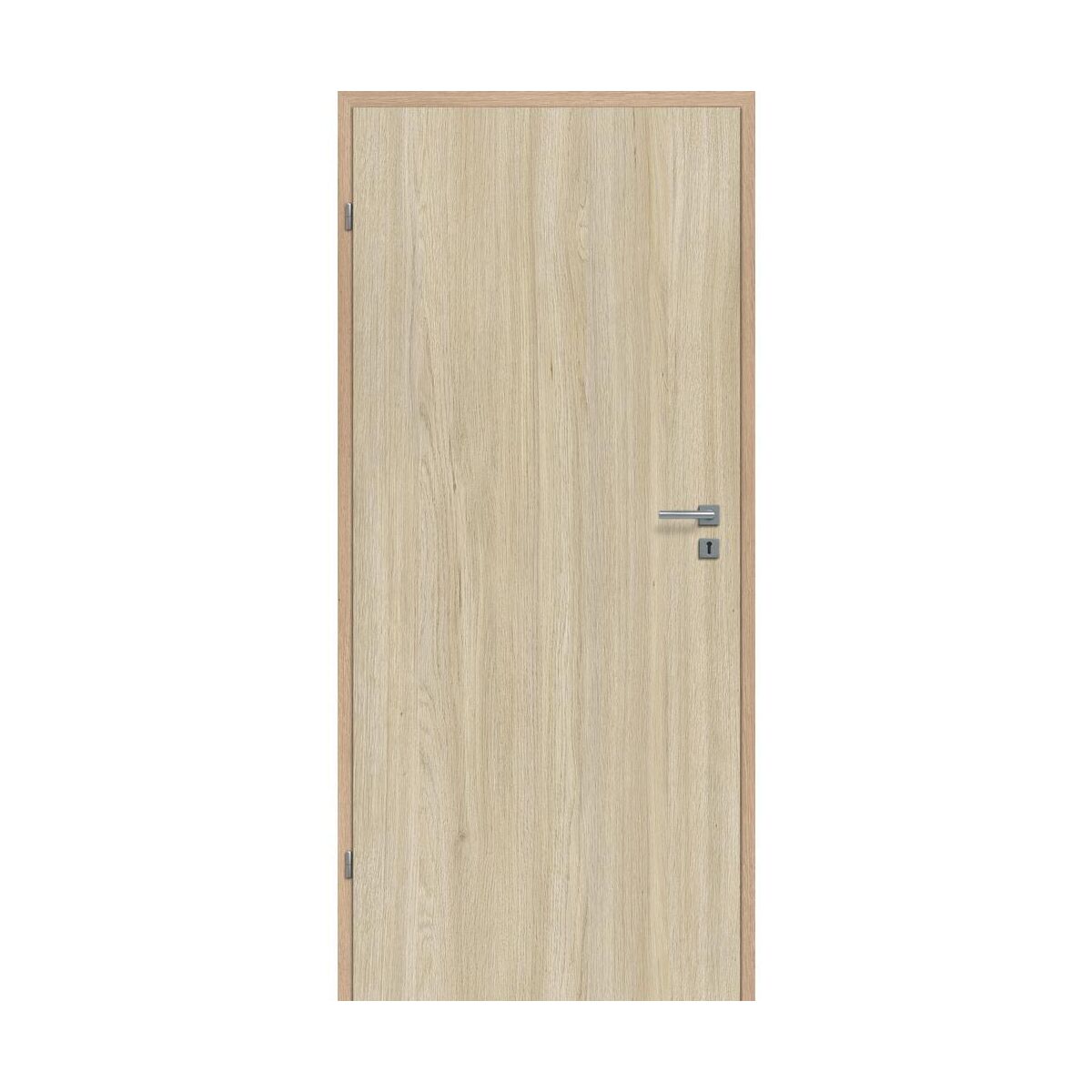 Drzwi wewnętrzne pełne Lea Bis dąb bursztynowy 80 lewe Classen 5905612072344