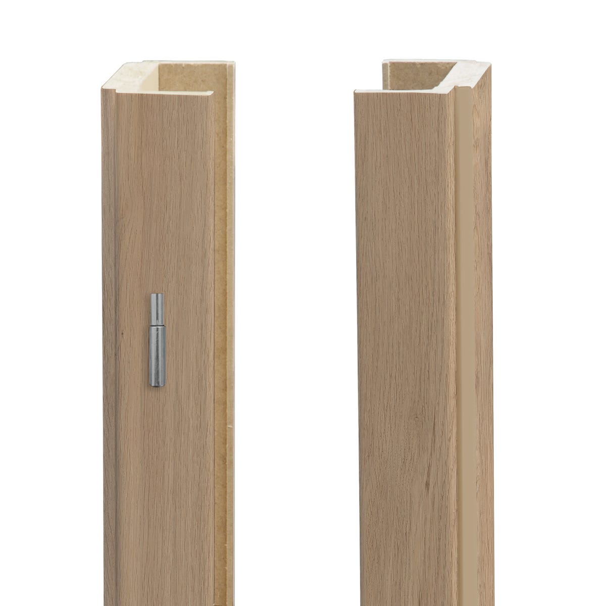 Baza prawa ościeżnicy regulowanej dąb bursztyn zakres regulacji 140-160 mm Classen 5905612072610