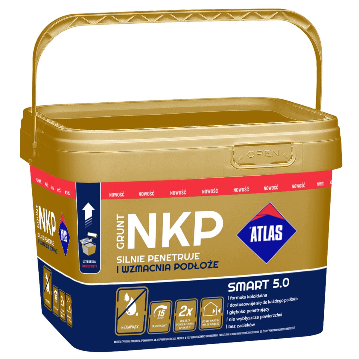 Grunt NKP Biały ATLAS 5905400636437