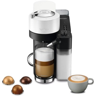 DELONGHI Nespresso Vertuo Lattissima ENV300.W Biały