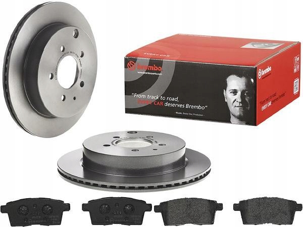 Brembo 09.b541.11 tarcze hamulcowe 09.B541.11