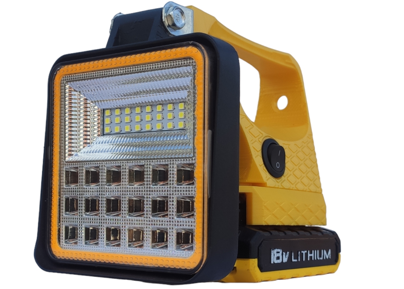 Lampa Robocza Led Do Stanley Fatmax 18V Latarka