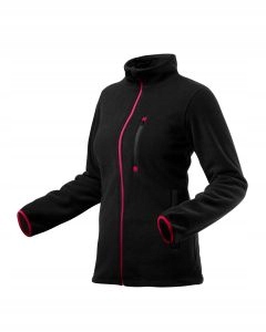 Czarny polar damski Rozmiar L bluza polarowa