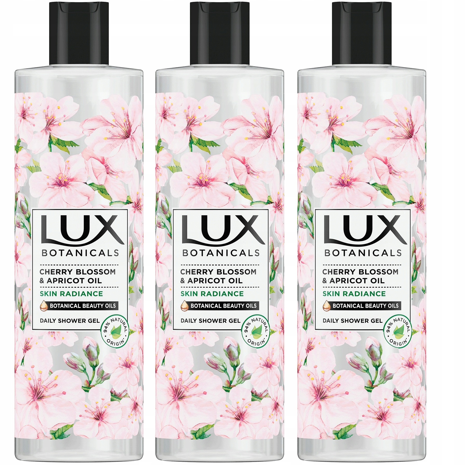 Lux Botanicals Żel Pod Prysznic Kwiat Wiśni 1500ml