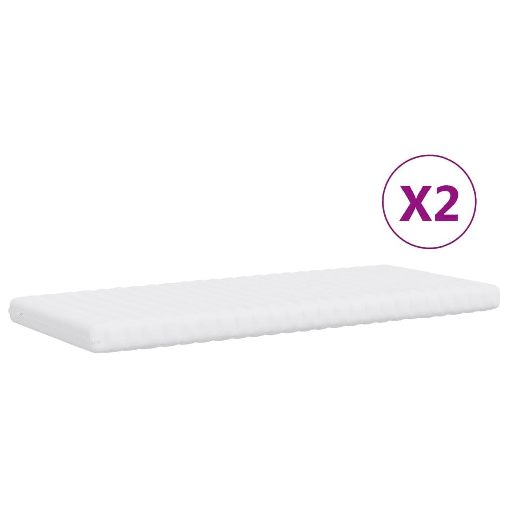 Sofa rozsuwana z materacami, ciemnozielona, 100x200 cm, aksamit Lumarko!