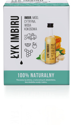 Zestaw 9x Łyk imbiru