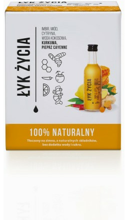 Zestaw 9x Łyk życia