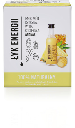 Zestaw 9x Łyk energii