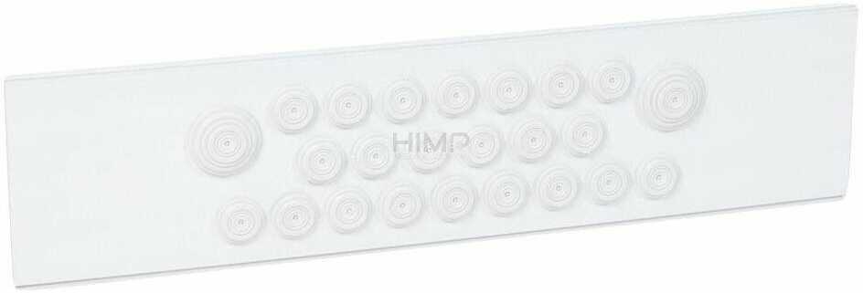 Legrand Płyta dławnicowa z osłabieniami 2x4-32mm+22x4-20mm XL3 400 020171 020171