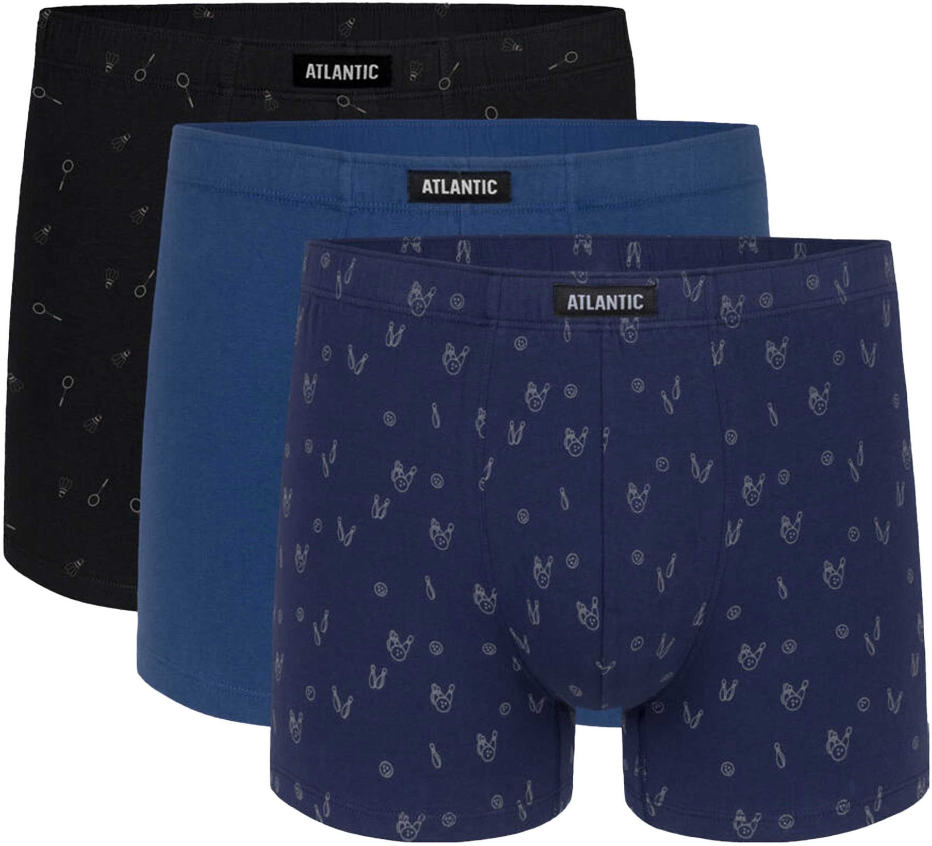 3-PACK bokserki męskie Atlantic