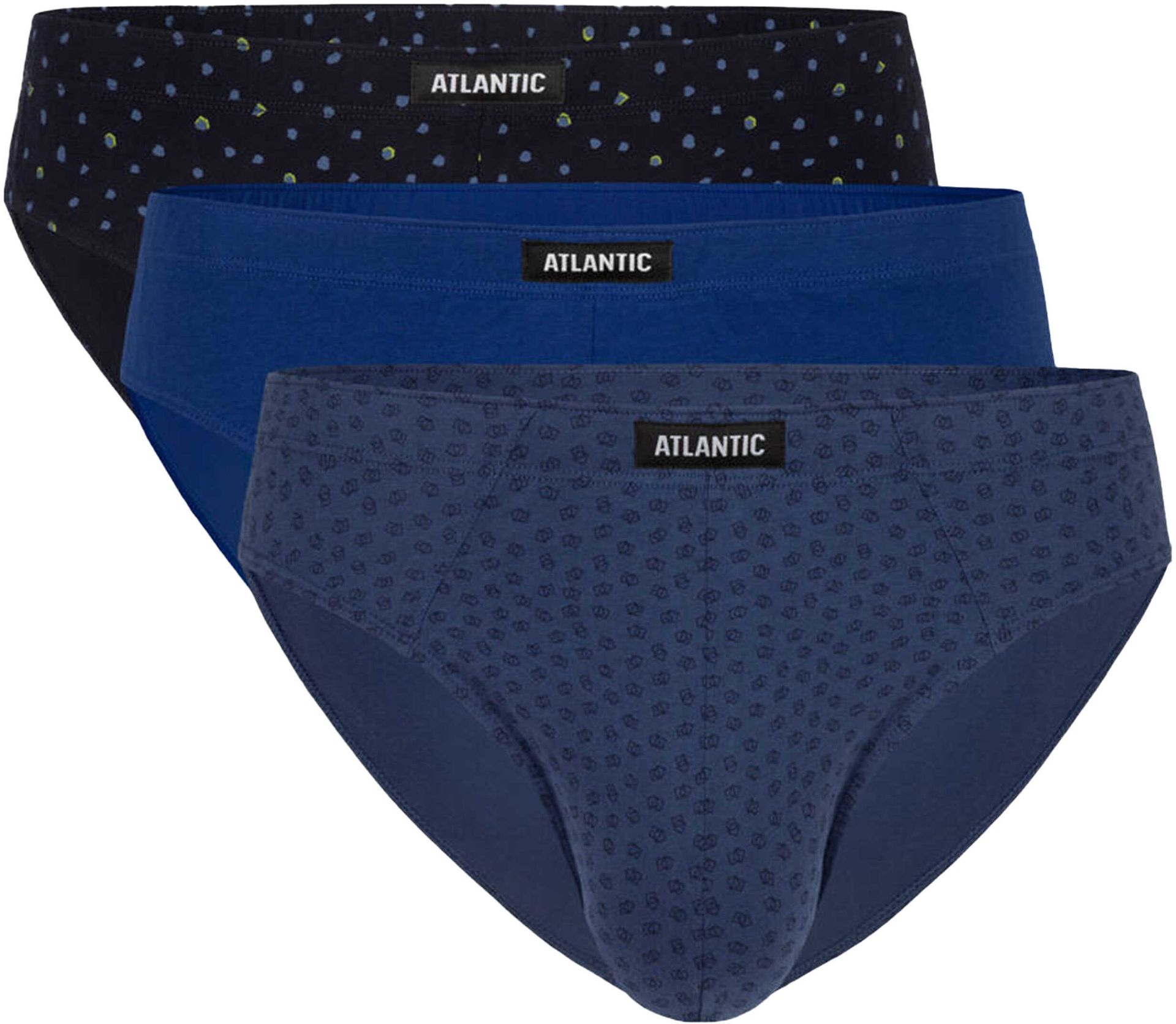 3-PACK Slipy męskie sport Atlantic