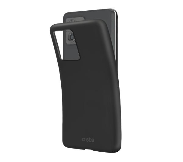SBS Sensity cover do Moto G72 (czarny)