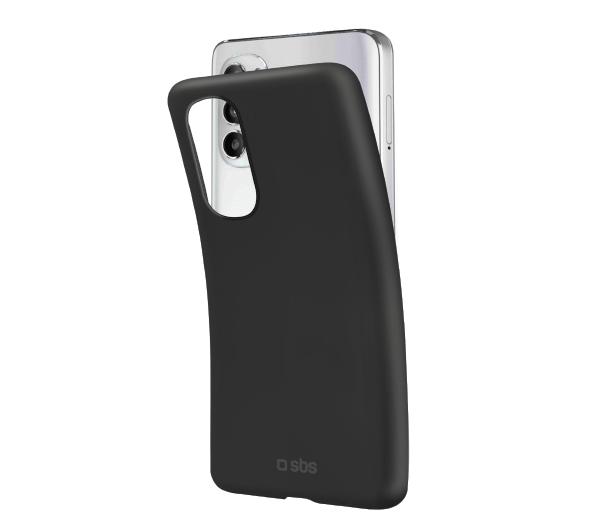 SBS Sensity cover do Moto G82 (czarny)