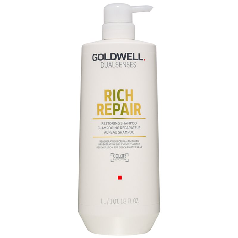 GOLDWELL RICH REPAIR SZAMPON 1000 ODBUDOWA WŁOSÓW