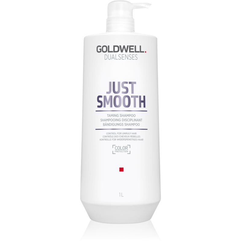 Goldwell Dualsenses Just Smooth Szampon wygładzający do włosów puszących się 1000 ml