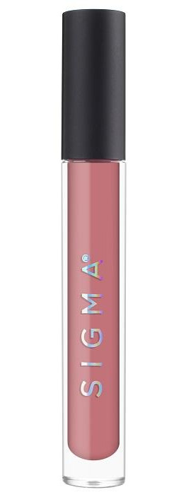 Sigma - CREME DE COUTURE - LIQUID LIPSTICK - Pomadka w płynie - NEW MOD