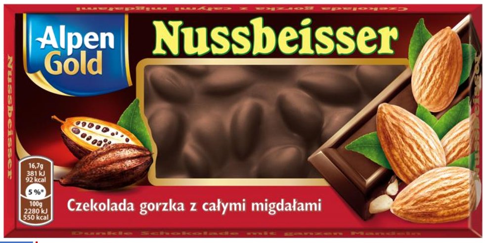 Nussbeisser Dark 100g