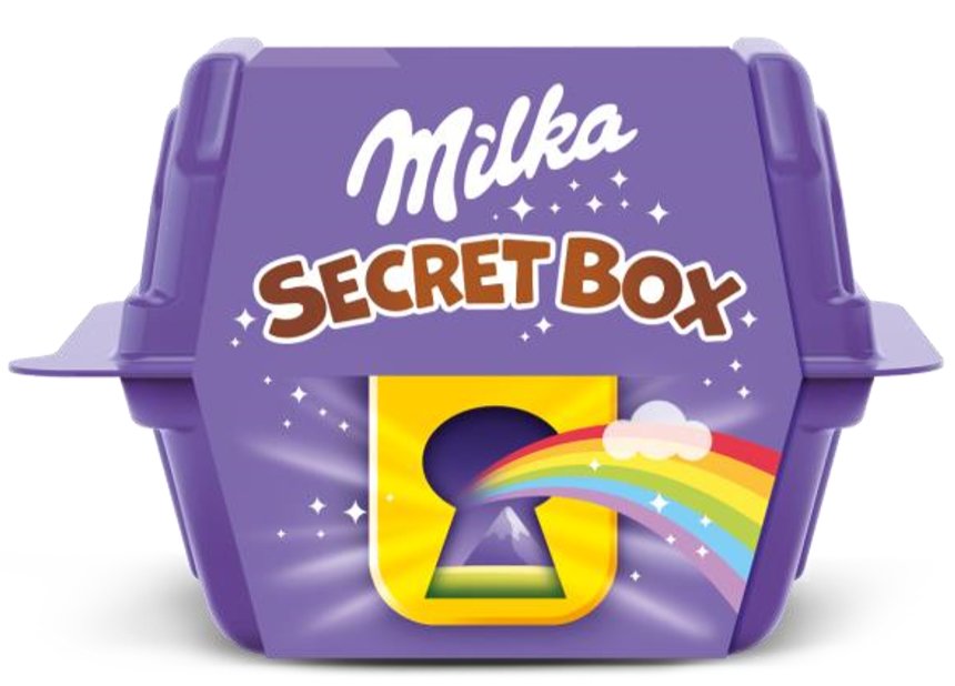 Milka secret box 14,4g