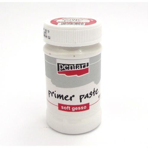 Pasta gruntowa soft gesso biała 100 ml Pentart