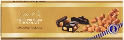 LINDT DARK HAZELNUT GOLD 300g