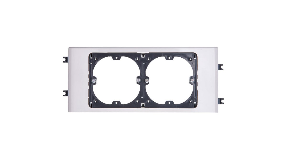 Uchwyt osprzętu 2x fi60 pokrywa 85mm 010923