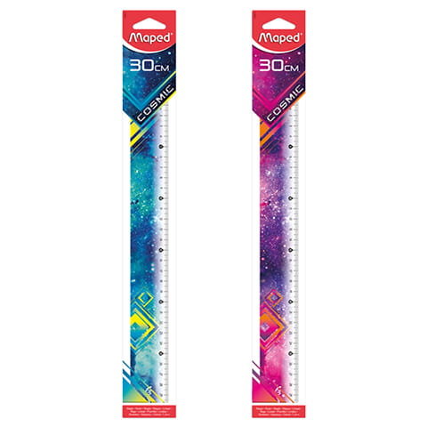 LINIJKA COSMIC 30 CMW TOREBCE ZAWIESZKOWEJ 245010 Maped