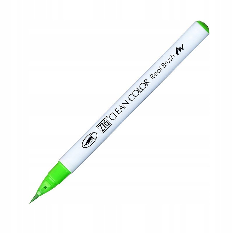 KURETAKE ZIG CLEAN COLOR REAL BRUSH - FL.GREEN