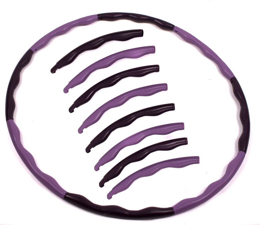 Hula-Hop Składany z Wypustkami VIVO 90 cm