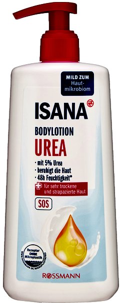Isana, Urea, Balsam do ciała 5% mocznik