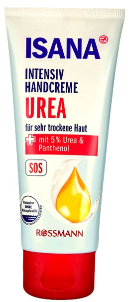 Isana, Urea, Krem do rąk mocznik, pantenol