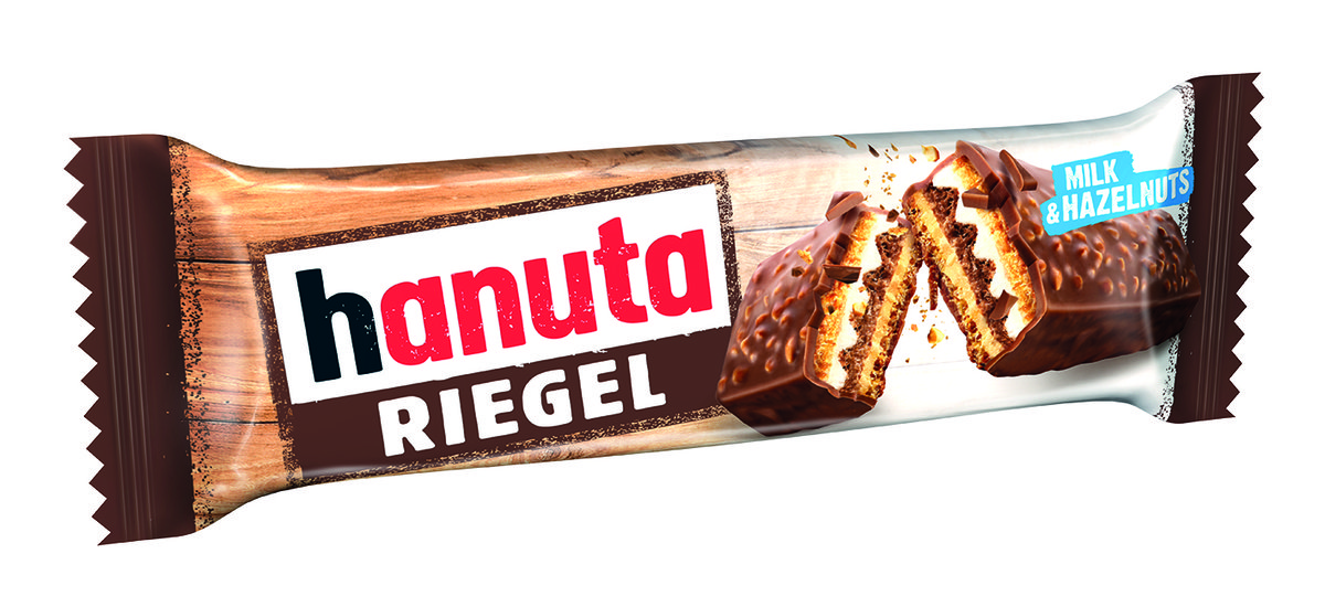 HANUTA RIEGEL 34g