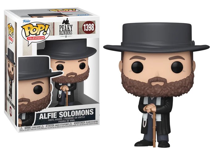 Funko POP! Television, figurka kolekcjonerska, Peaky Blinders, Alfie Solomons, 1398