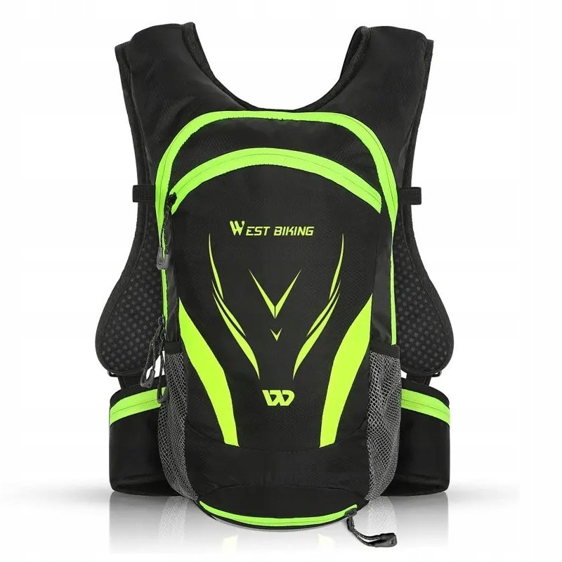 Plecak Rowerowy Na Rower Super Lekki 16 L