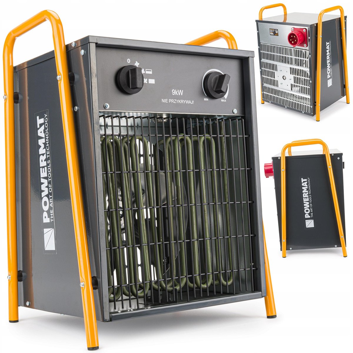 Nagrzewnica Elektryczna Dmuchawa Farelka 9Kw 400V