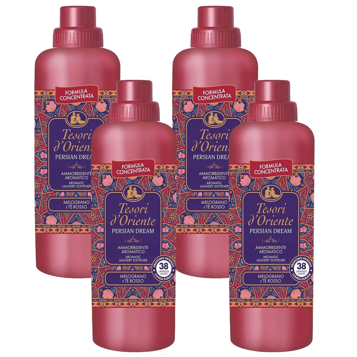Tesori d'Oriente Persian Dream skoncentrowany płyn do płukania 760 ml x4