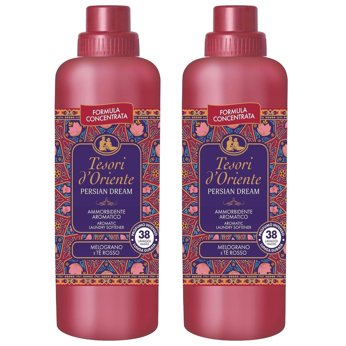 Tesori d'Oriente Persian Dream skoncentrowany płyn do płukania 760 ml x2