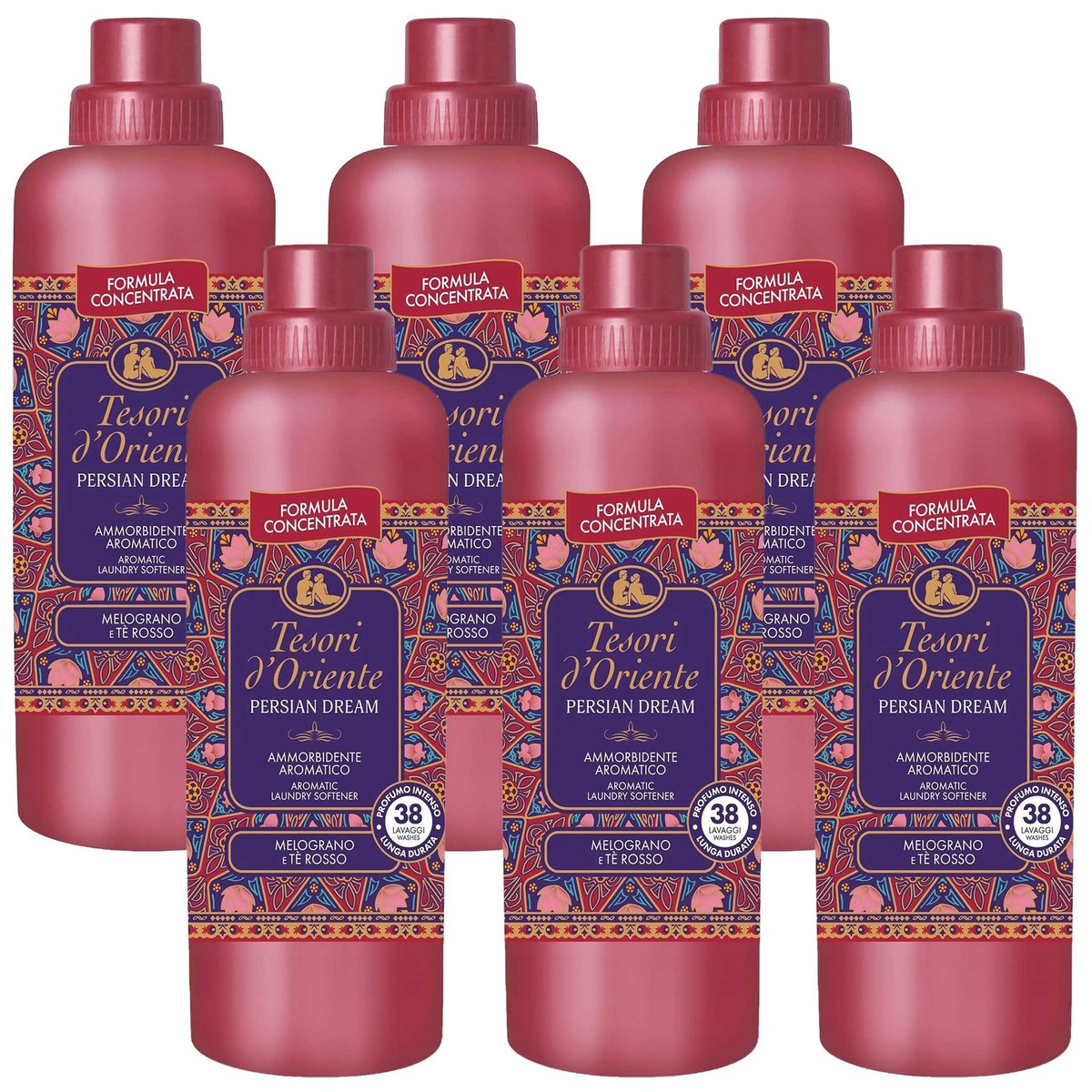 Tesori d'Oriente Persian Dream skoncentrowany płyn do płukania 760 ml x6