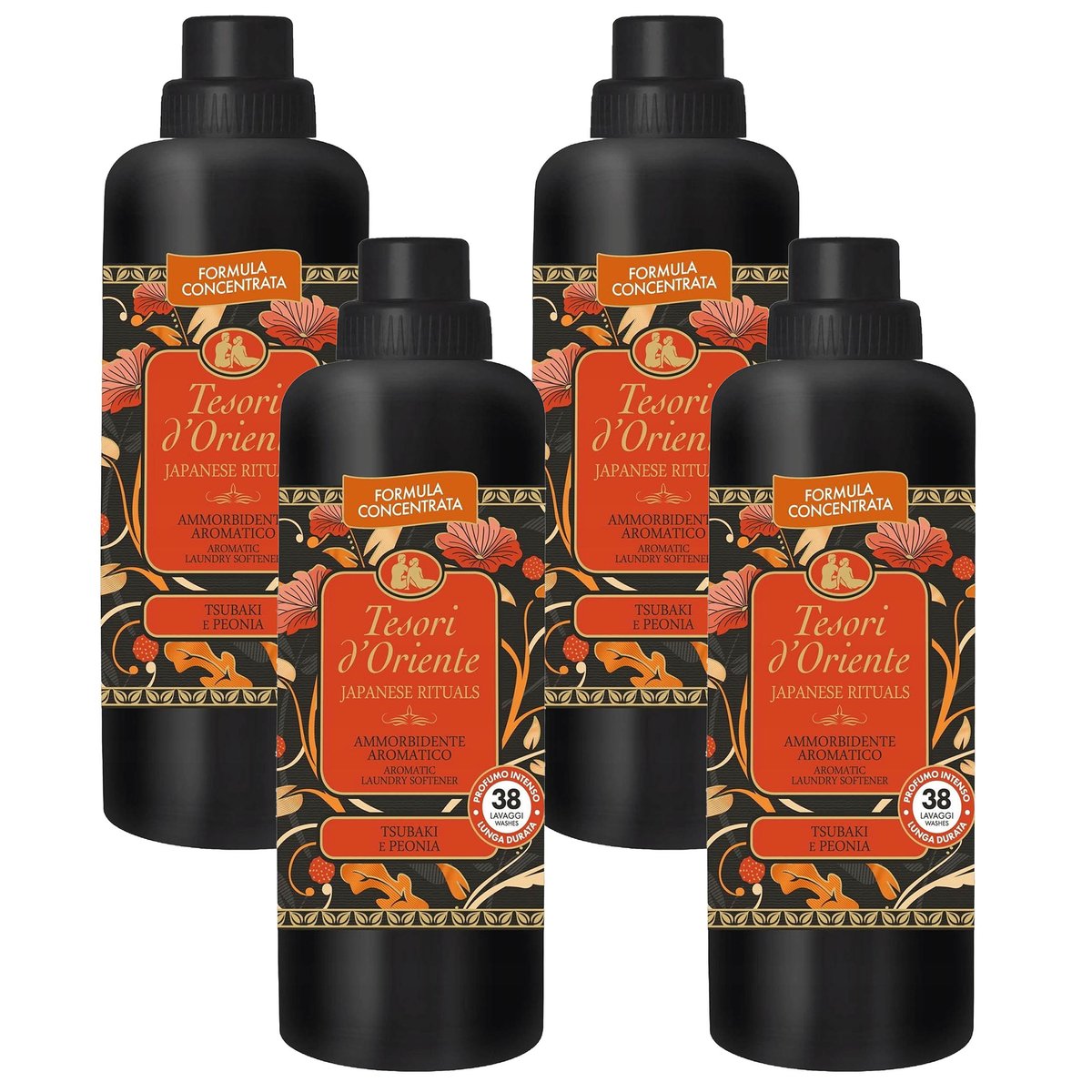 Tesori d'Oriente Japanese Rituals skoncentrowany płyn do płukania 760 ml x4