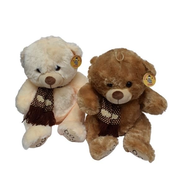 Miś Z Szalikiem 2 Kolory Wielki