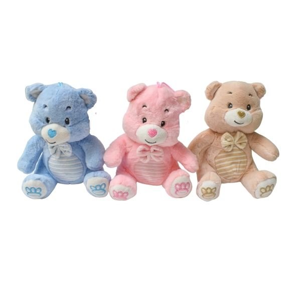 Miś Z Pasiastym Brzuszkiem